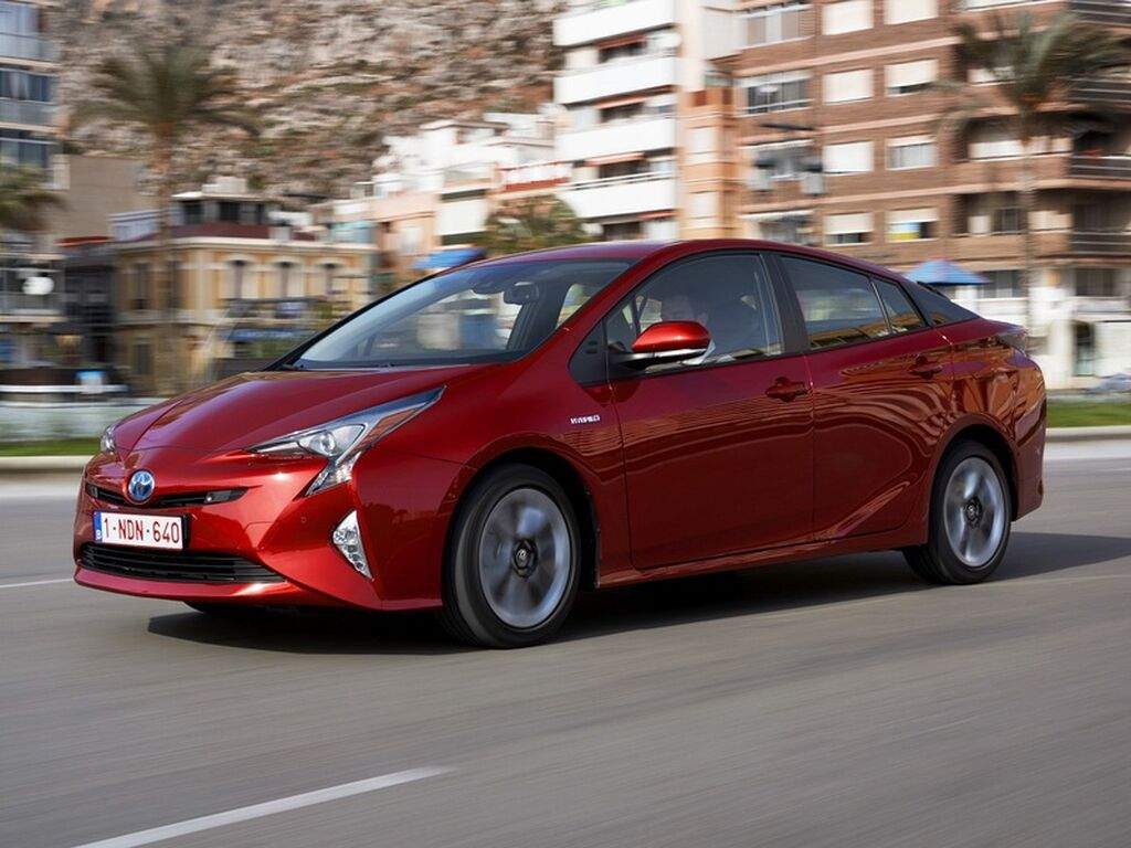 Bagasjeromsmatte til Toyota Prius 2016 - 2023