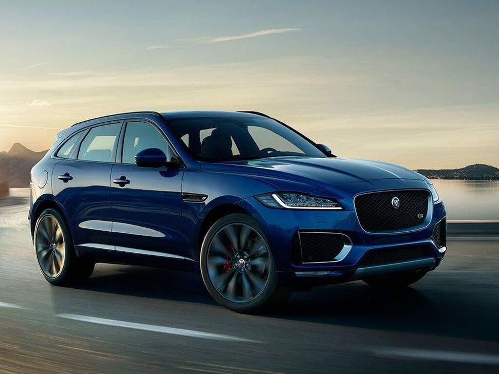 Bagasjeromsmatte til Jaguar F-Pace 2016 - 2025