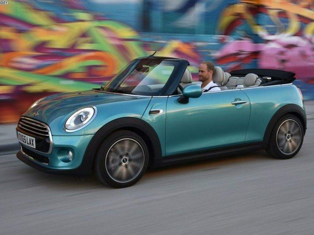 Bagasjeromsmatte til Mini Cabrio F57 2016 - 2024
