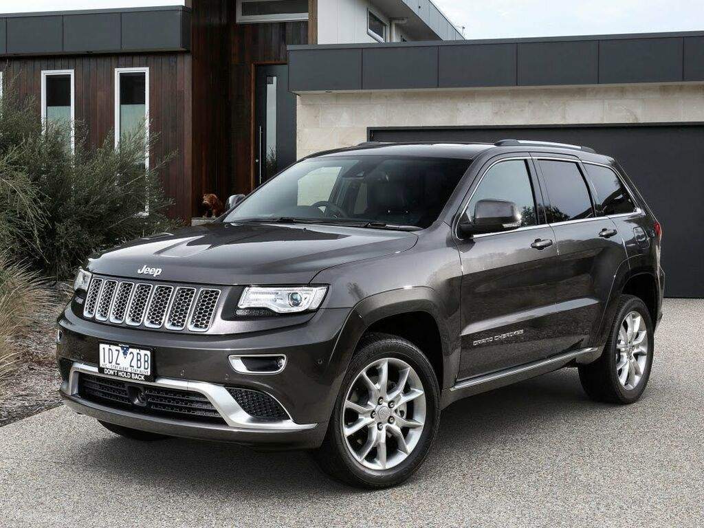 Bagasjeromsmatte til Jeep Grand Cherokee WK2 2011 - 2021