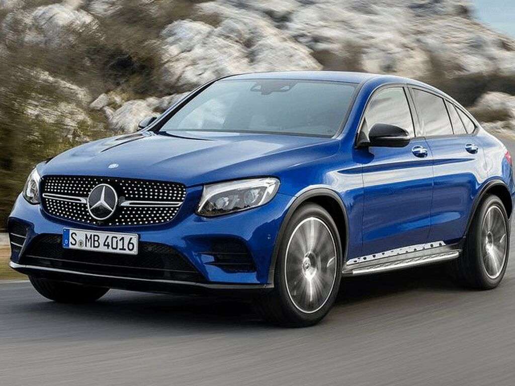 Bagasjeromsmatte til Mercedes GLC X253/C253 2016 - 2023