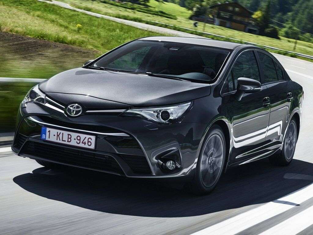 Bagasjeromsmatte til Toyota Avensis 2012 - 2018