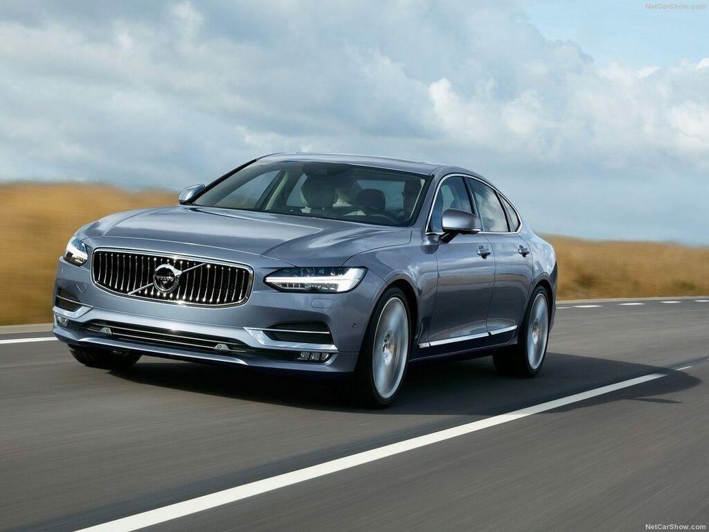 Bagasjeromsmatte til Volvo S90/V90 2016 - 2025