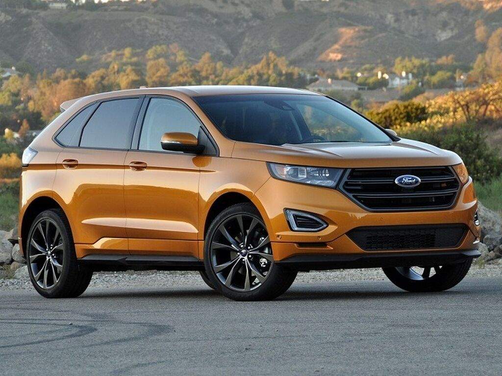 Bagasjeromsmatte til Ford Edge 2016 - 2026