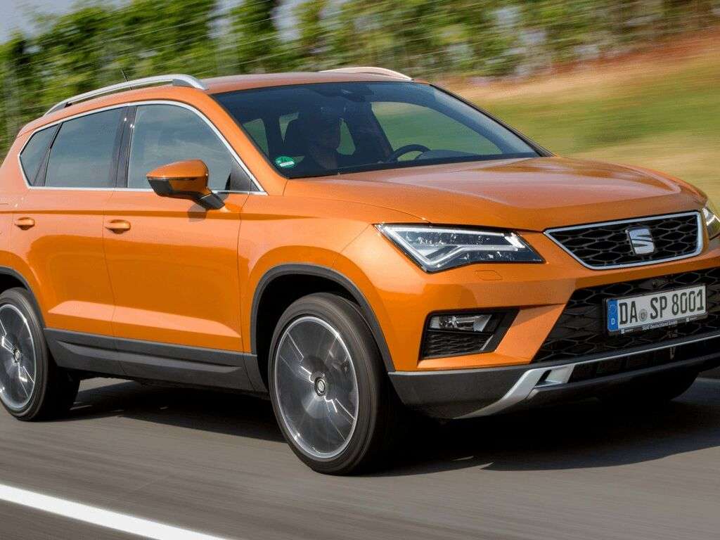 Bagasjeromsmatte til Seat Ateca 2016 - 2025