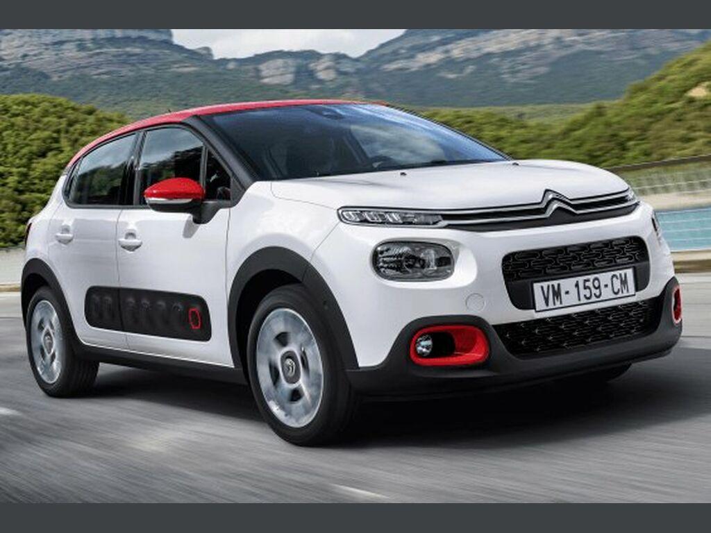 Bagasjeromsmatte til Citroën C3 2016 - 2024