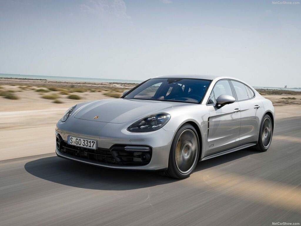 Bagasjeromsmatte til Porsche Panamera 971 2016 - 2024