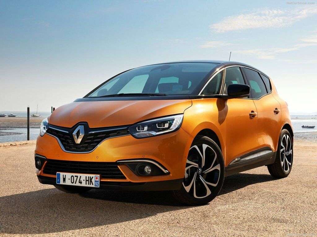 Bagasjeromsmatte til Renault Scenic/Grand Scenic 2016 - 2024