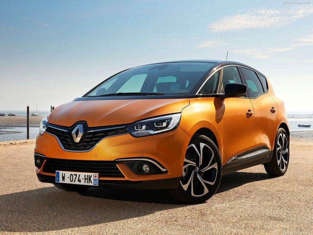Bagasjeromsmatte til Renault Scenic/Grand Scenic 2016 - 2024