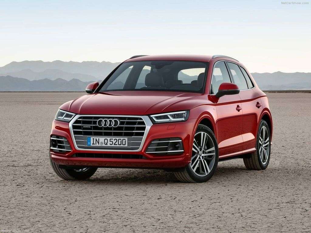 Bagasjeromsmatte til Audi Q5 FY/FYT 2017 - 2025