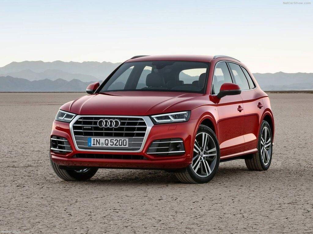 Bagasjeromsmatte til Audi Q5 FY/FYT 2017 - 2025