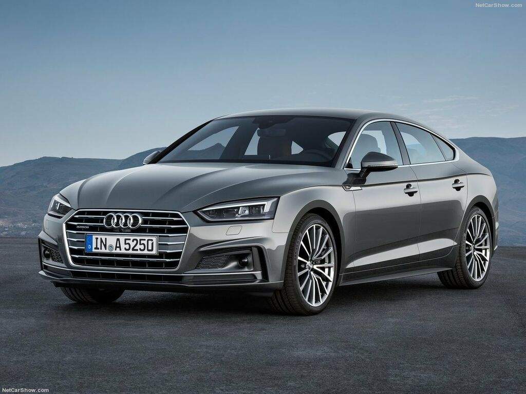 Bagasjeromsmatte til Audi A5 F5A 2017 - 2024