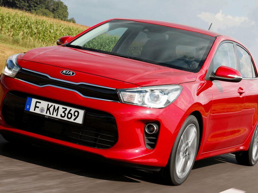 Bagasjeromsmatte til Kia Rio 2017 - 2025