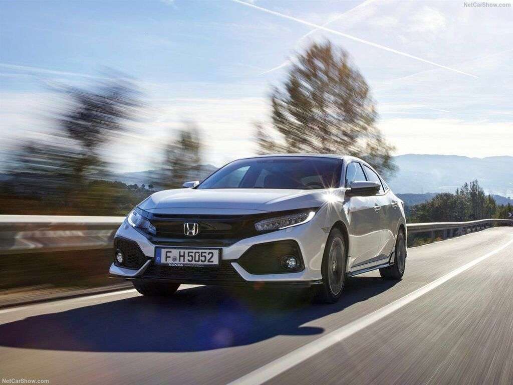 Bagasjeromsmatte til Honda Civic 2017 - 2022