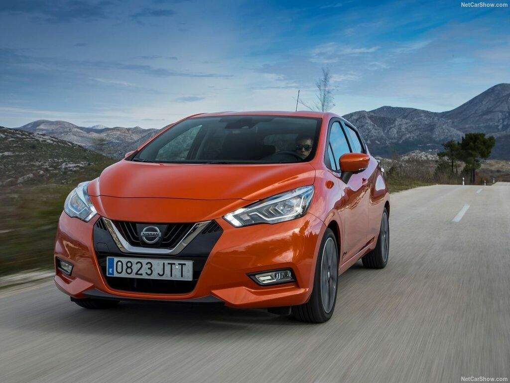 Bagasjeromsmatte til Nissan Micra 2017 - 2022
