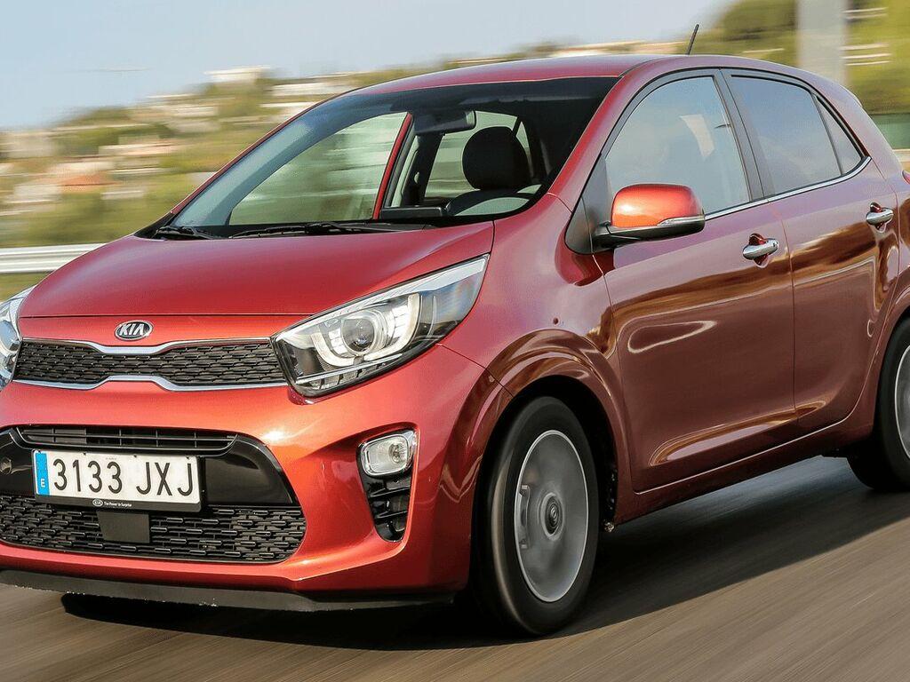 Bagasjeromsmatte til Kia Picanto 2017 - 2025