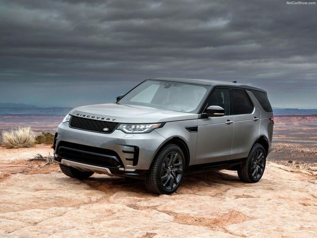 Bagasjeromsmatte til Land Rover Discovery 2017 - 2025