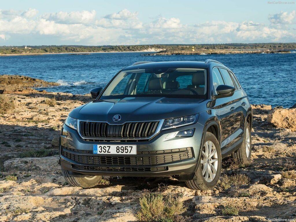 Bagasjeromsmatte til Skoda Kodiaq 2017 - 2024