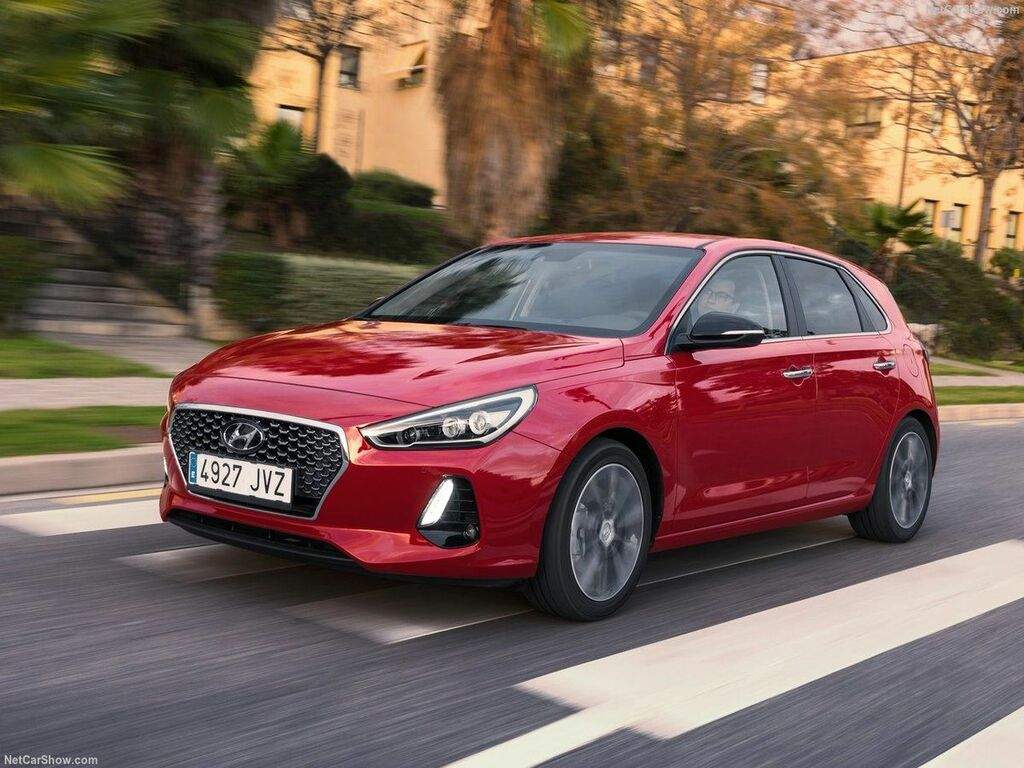 Bagasjeromsmatte til Hyundai i30 2017 - 2026