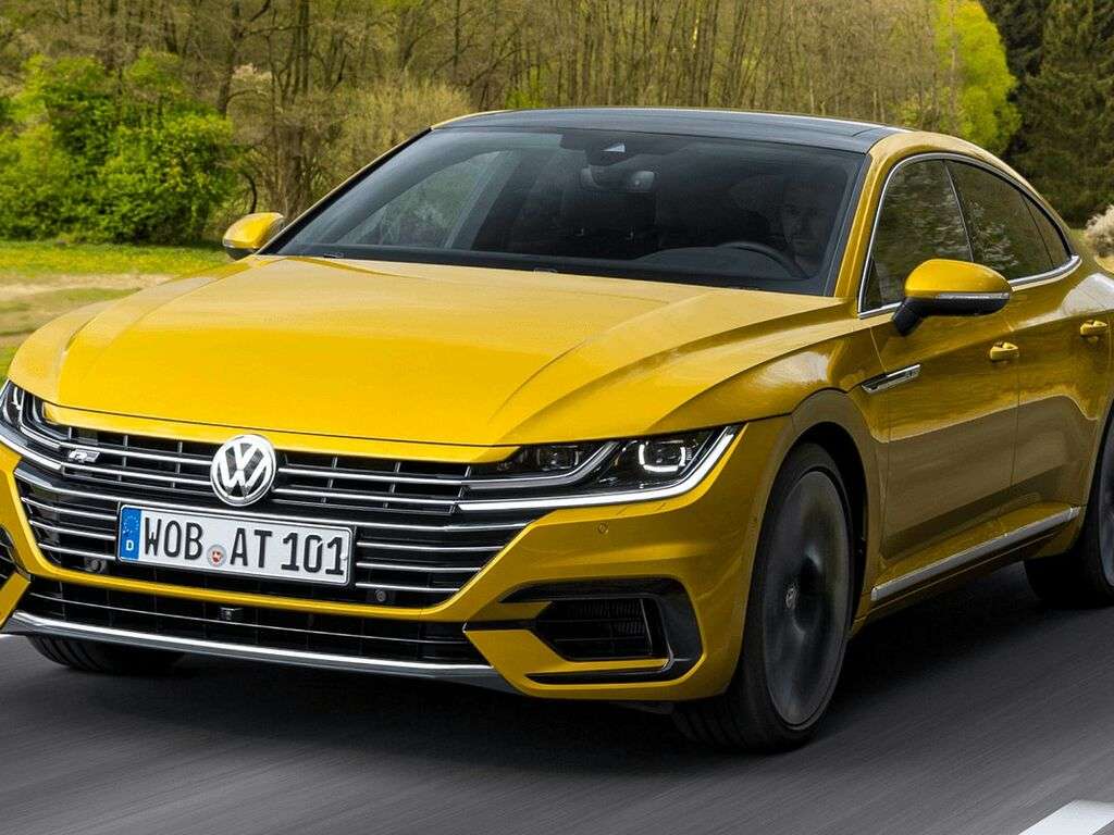 Bagasjeromsmatte til Volkswagen Arteon 2017 - 2025