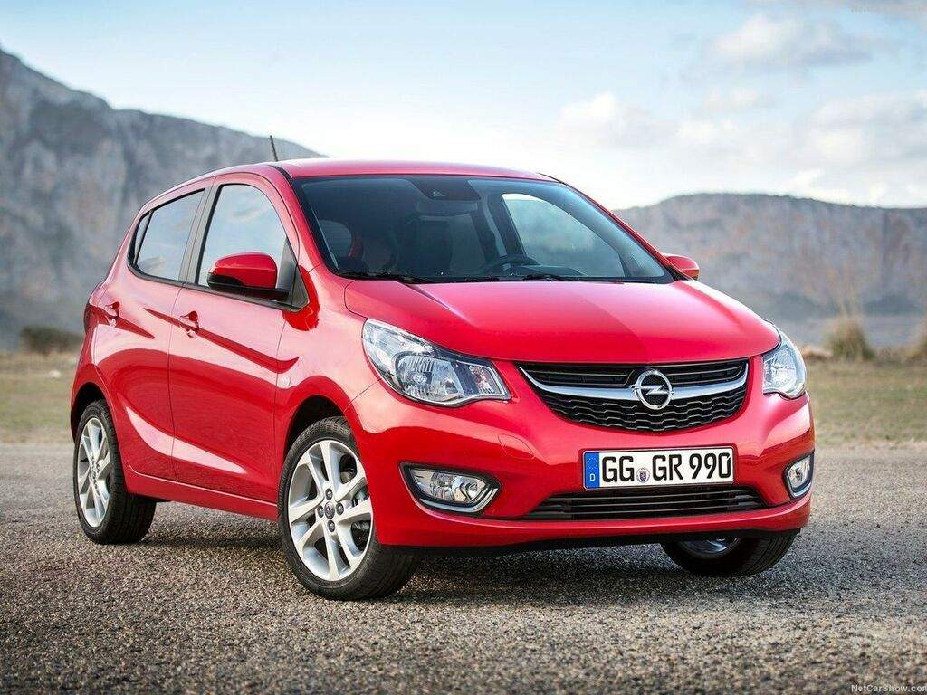 Bagasjeromsmatte til Opel Karl 2015 - 2019