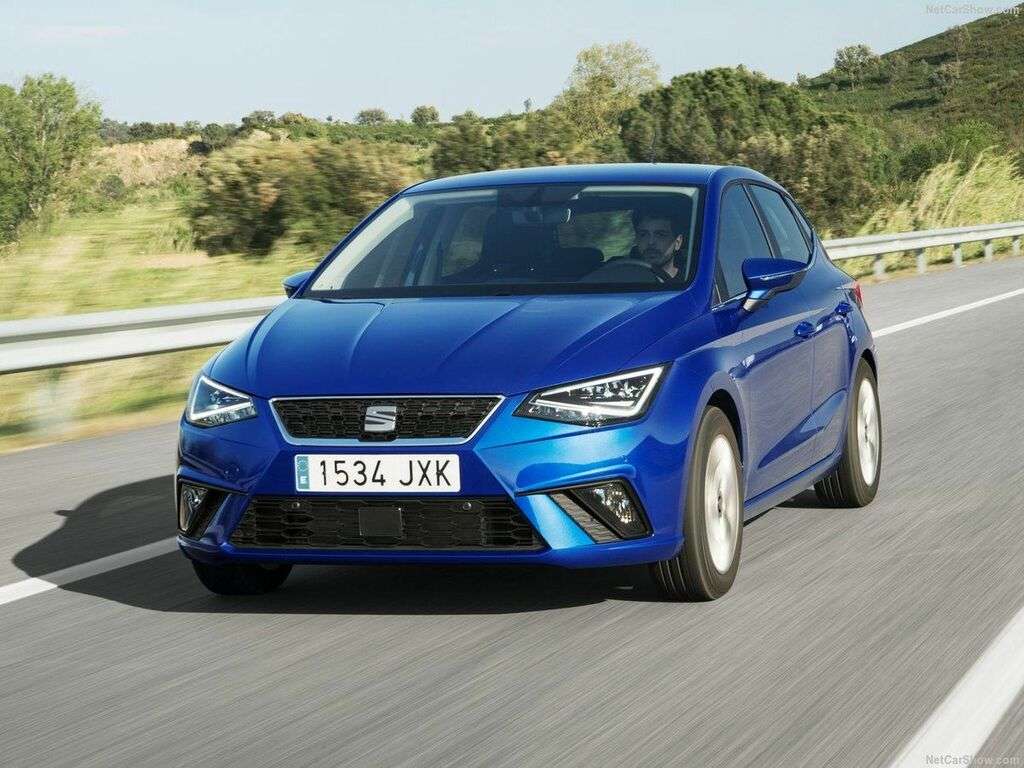 Bagasjeromsmatte til Seat Ibiza 2017 - 2025