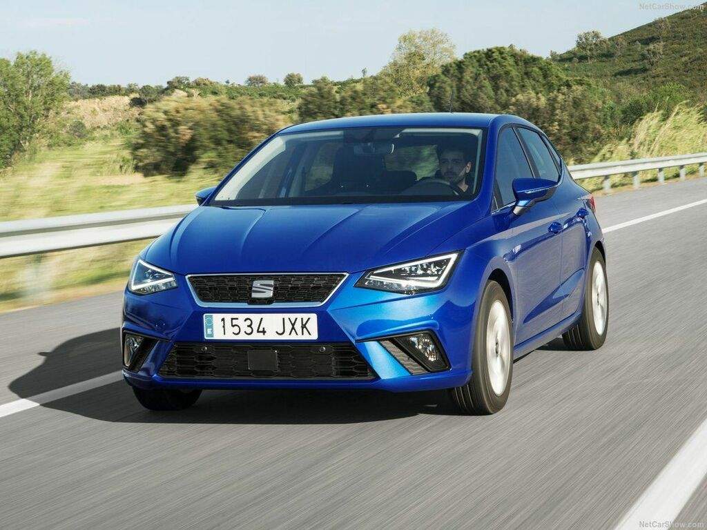 Bagasjeromsmatte til Seat Ibiza 2017 - 2026