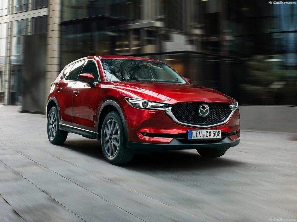 Bagasjeromsmatte til Mazda CX-5 2017 - 2026
