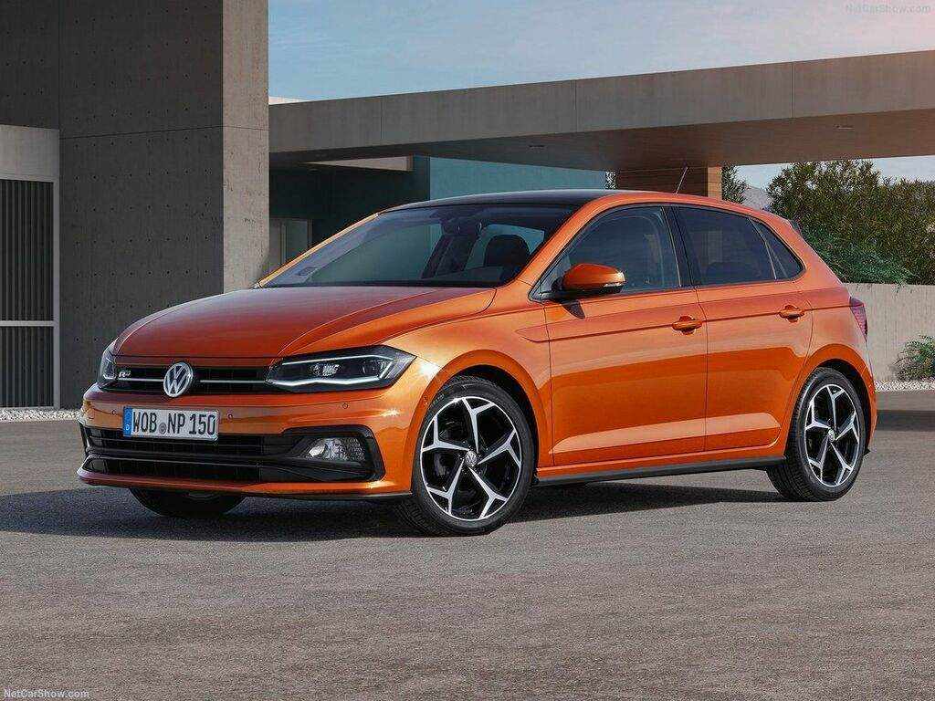 Bagasjeromsmatte til Volkswagen Polo AW 2017 - 2026