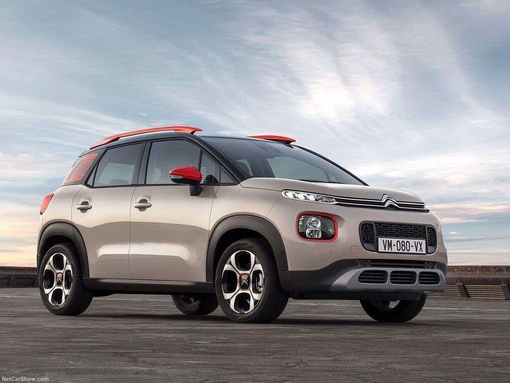 Bagasjeromsmatte til Citroën C3 Aircross 2017 - 2025