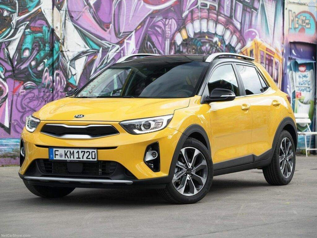 Bagasjeromsmatte til Kia Stonic 2017 - 2026
