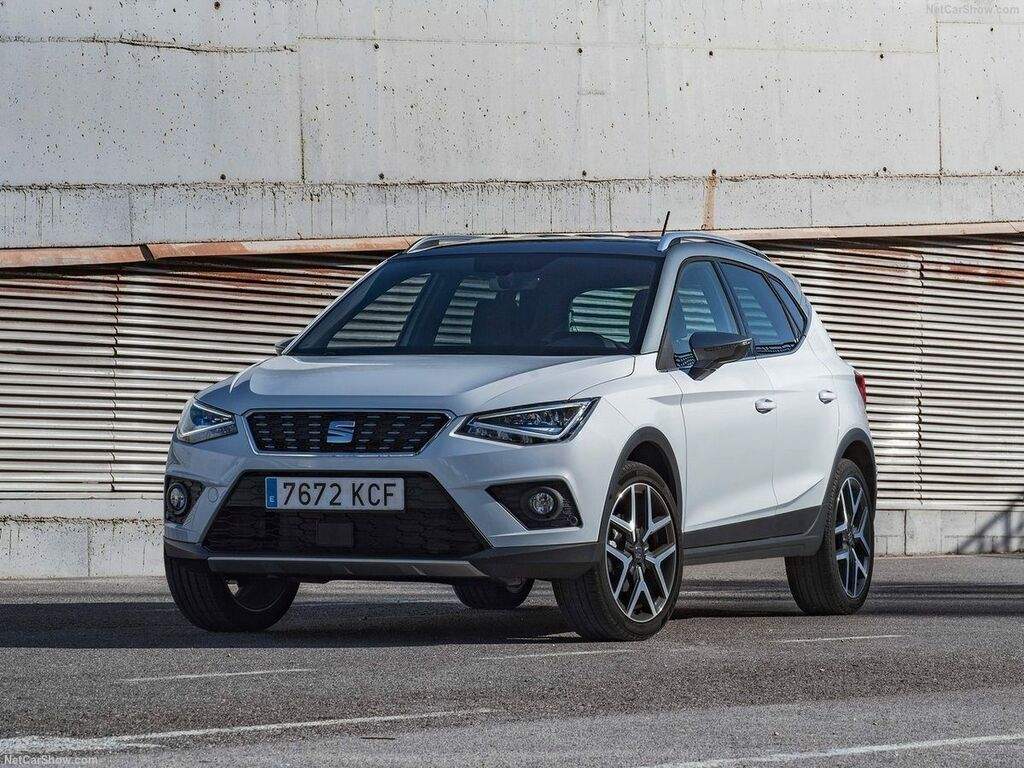 Bagasjeromsmatte til Seat Arona 2017 - 2026