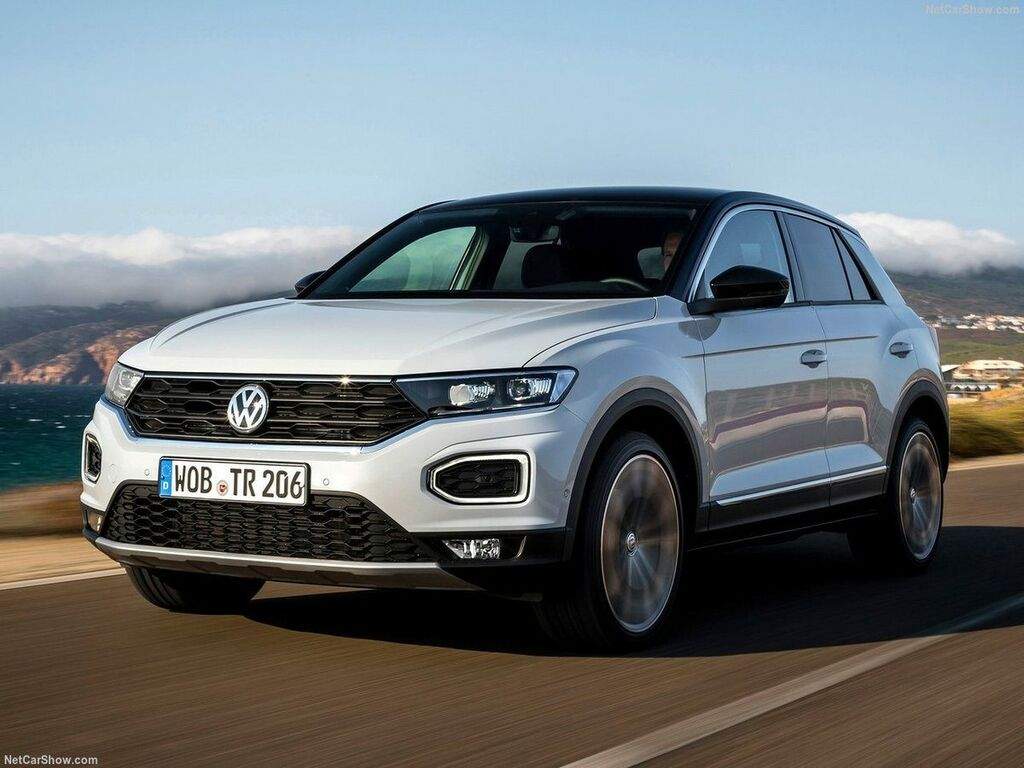 Bagasjeromsmatte til Volkswagen T-Roc 2017 - 2025
