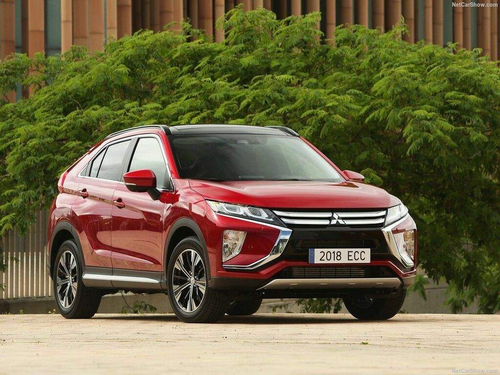 Bagasjeromsmatte til Mitsubishi Eclipse Cross 2018 - 2025