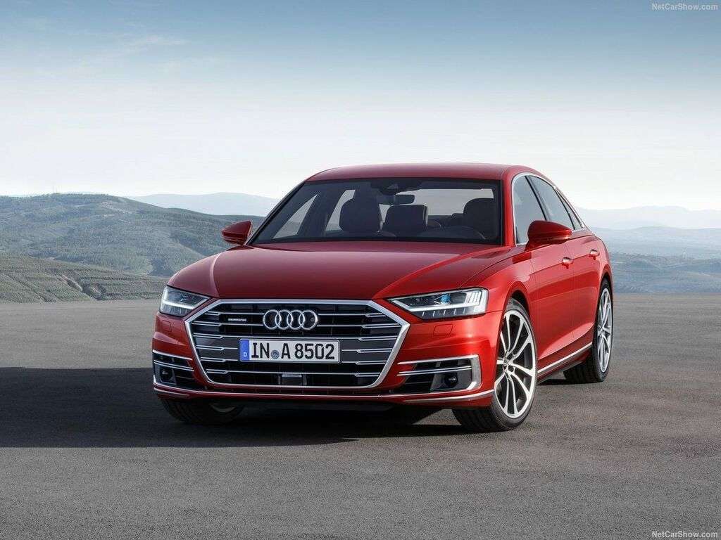 Bagasjeromsmatte til Audi A8 D5 2017 - 2025