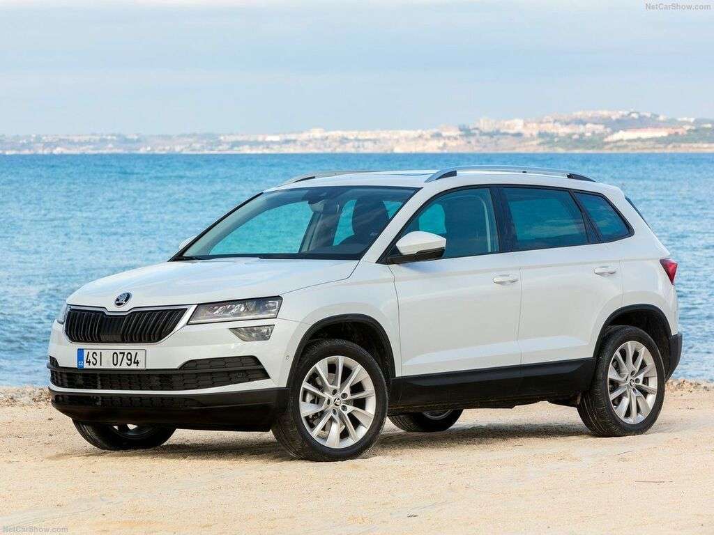 Bagasjeromsmatte til Skoda Karoq 2017 - 2025