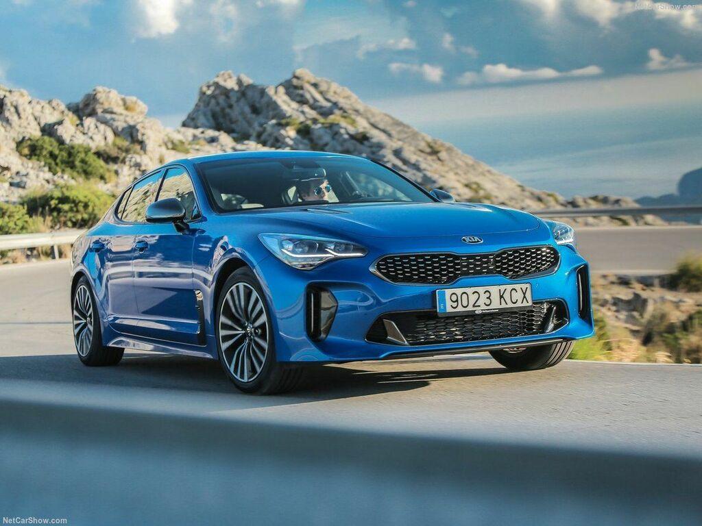 Bagasjeromsmatte til Kia Stinger 2017 - 2023