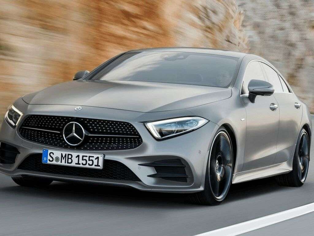 Bagasjeromsmatte til Mercedes CLS C257 2018 - 2024