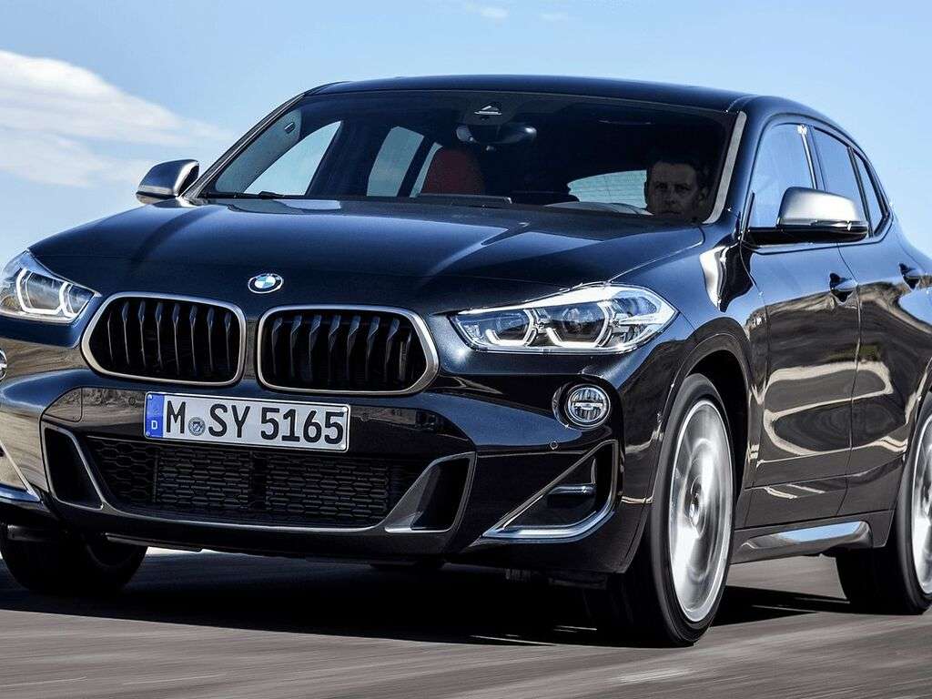 Bagasjeromsmatte til BMW X2 F39 2018 - 2024