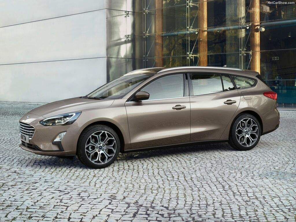 Bagasjeromsmatte til Ford Focus 2018 - 2026