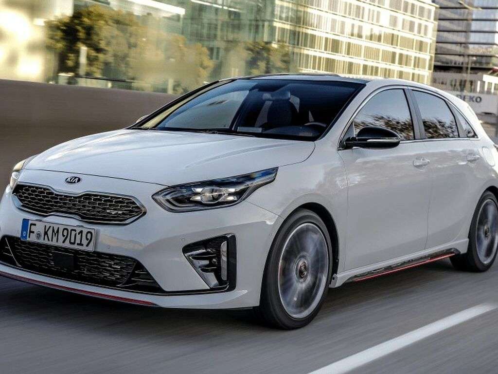 Bagasjeromsmatte til Kia Ceed 2018 - 2025