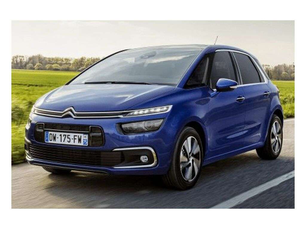 Bagasjeromsmatte til Citroën C4 SpaceTourer 2018 - 2022