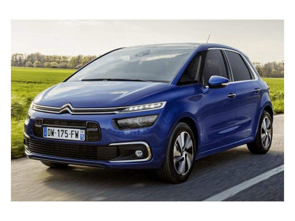 Bagasjeromsmatte til Citroën C4 SpaceTourer 2018 - 2022