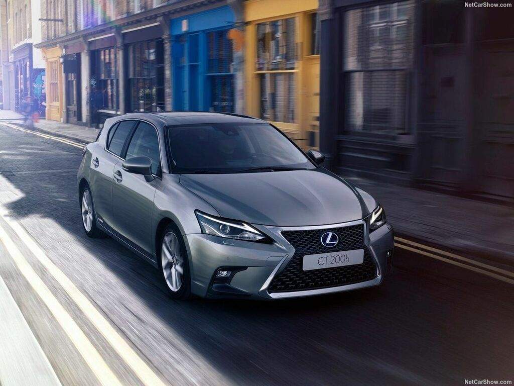 Bagasjeromsmatte til Lexus CT 2011 - 2022