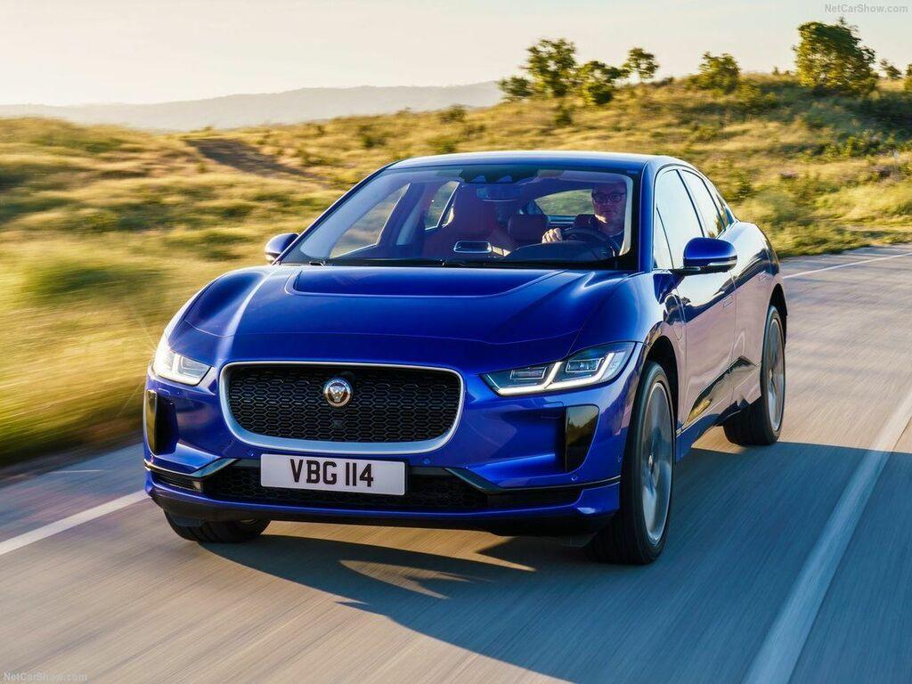 Bagasjeromsmatte til Jaguar I-Pace 2018 - 2025