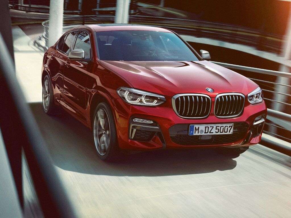 Bagasjeromsmatte til BMW X4 G02 2018 - 2025