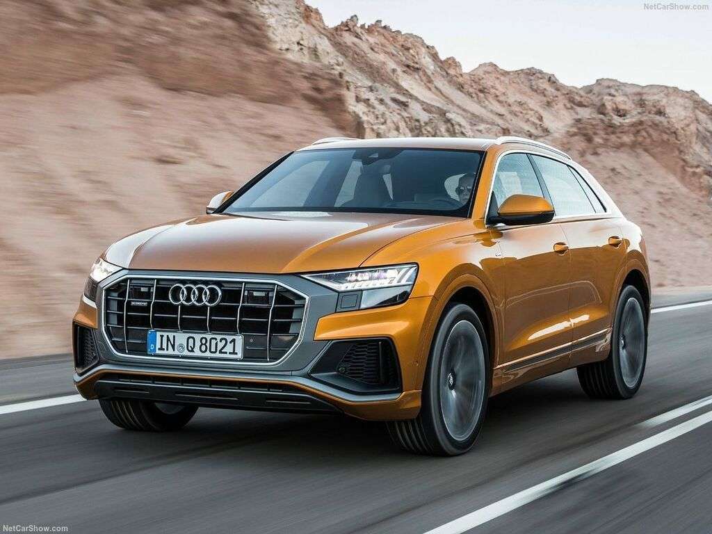 Bagasjeromsmatte til Audi Q8 4M 2018 - 2025