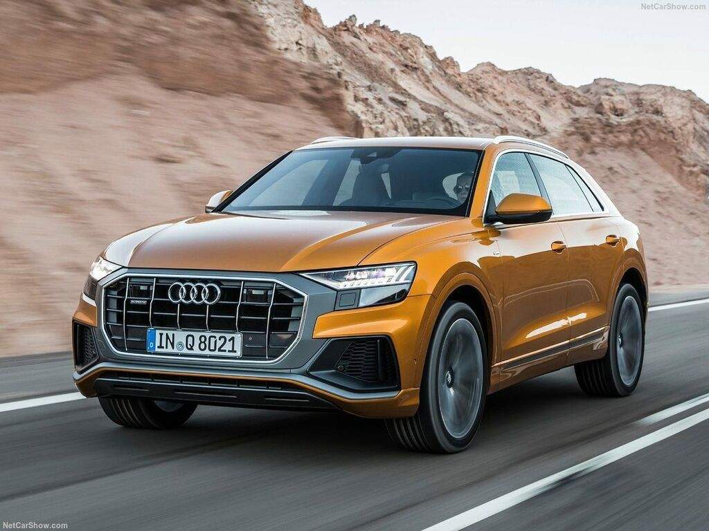 Bagasjeromsmatte til Audi Q8 4M 2018 - 2026