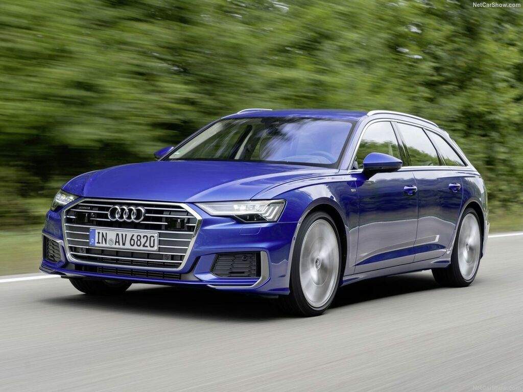 Bagasjeromsmatte til Audi A6 C8 2018 - 2025