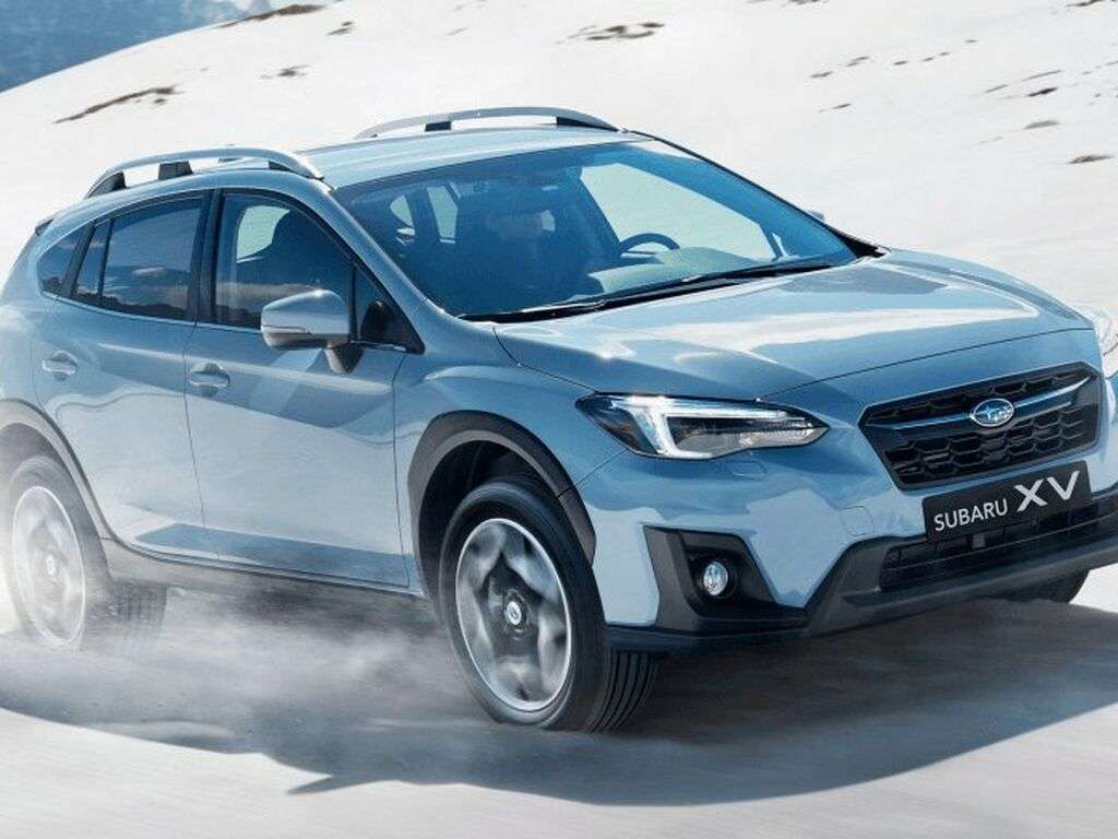 Bagasjeromsmatte til Subaru XV 2018 - 2024